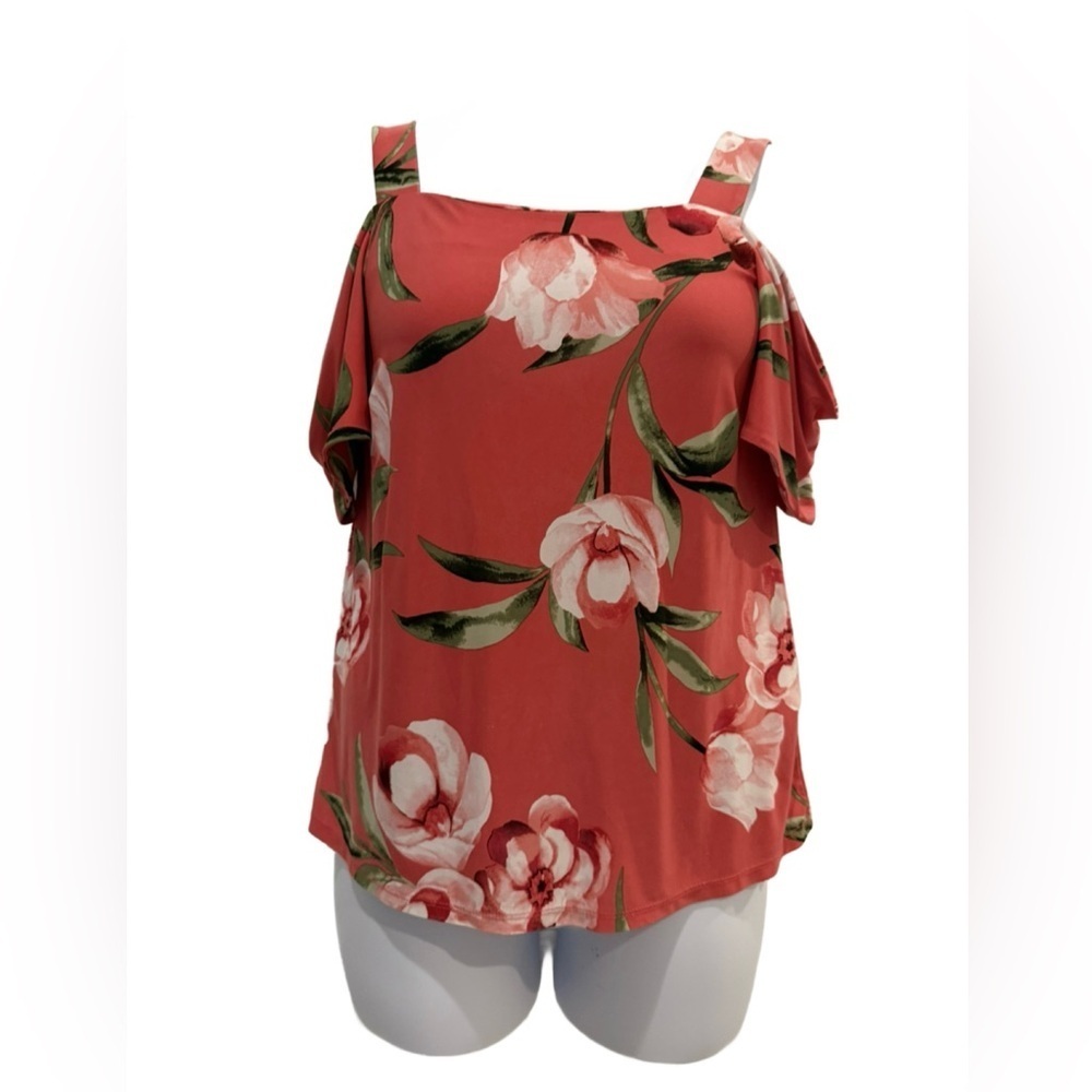 INC women’s cold shoulder top